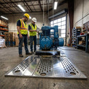 Polar Bottom Metal Base – Heavy Duty Steel | 5mm Thickness | 500kg Load Capacity | Industrial – Warehouse