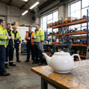 Porcelain Teapots – 430ml – Pure White – Fully Vitrified – Commercial & Hospitality Use