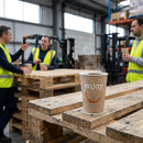 Disposable Hot Cups – 455ml / 16oz – Double Wall | Durable | 560 Pack – Commercial Use