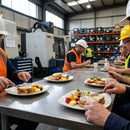 Plain Whiteware Plates – 170mm – Durable Ceramic | 6mm Thickness | Commercial Grade – Indoor