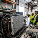 Condenser Replacement – For Twin Tank Slush Machine – High-Performance – Commercial Use