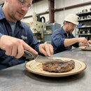 Steak Knives – Grey – Stainless Steel | 2.5mm Thickness | Sharp Edge | Commercial – Domestic