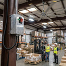 On/Off Switch – Standard Size – Durable Plastic – Industrial Use