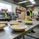 Steelite Revolution Sandstone Bowls – 255mm – Durable Stoneware | 12 Pack – Commercial Use