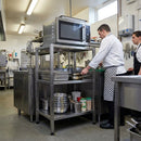 Oven Stand – Stainless Steel – Heavy Duty Construction – Commercial Kitchen