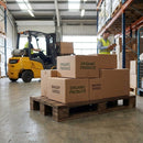 Wooden Food Pallet – 200mm – Durable Wood | 20mm Thickness | 500kg Load Capacity | Commercial – Warehouse