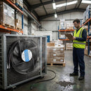 Condenser Fan – Industrial – Durable Metal | 230V | High Efficiency – Commercial Use
