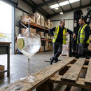 Gin Glasses – 700ml – Clear Glass | 12 Pack – Indoor/Outdoor