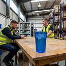 Polypropylene Tumblers – 253.8ml Blue – Shatterproof & Durable – Schools, Hospitals, Outdoor Use