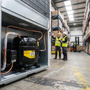 Polar Compressor – 12V – Durable Metal | 5mm Thickness | 1500W Load Capacity | Industrial – Outdoor
