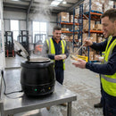 Soup Kettle – 10L – Stainless Steel | 2mm | 10L Capacity | Commercial – Indoor/Outdoor
