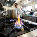 Open Top Burner Jet – Natural Gas – Durable Metal | High Heat Output | Commercial – Industrial