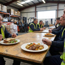Rim Plates – 270mm – Durable Steel | 6mm Thickness | Commercial Grade – Indoor/Outdoor