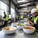 Porcelain Rice Bowls – 125mm Pure White – Vitrified, Chip-Resistant – Catering & Restaurant