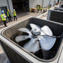 Condenser Fan Motor – Standard Size – Durable Metal | High Efficiency | Industrial – Indoor