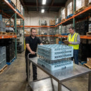 Glass Rack Extender – 36 Compartments – 45mm Height Increase – Commercial Glassware Protection