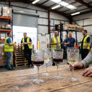 Wine Glasses – 340ml – Clear Glass | 1.2mm Thickness | 24 Pack – Indoor/Outdoor