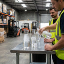 Polycarbonate Carafe – 1L – Break Resistant, Glasswasher Safe – Catering & Events