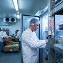 Fridge Freezer Thermometer – Easy-Read Display – Commercial Kitchen Use