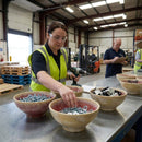 Tulip Bowls – 140mm – Stoneware | 5mm Thickness | Commercial Grade – Indoor/Outdoor