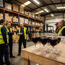 Wine Glasses 320ml CE Marked at 250ml – Toughened Glass – Commercial Use