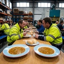 Soup Plates – 215mm – Durable Stoneware | 6mm Thickness | Commercial Grade – Indoor/Outdoor