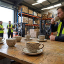 Steelite Craft Low Cups – 85ml – Porcelain | 12 Pack | Commercial – Indoor