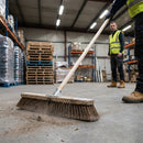 Wooden Broom Handle – Sturdy Wood Construction – Commercial & Domestic Cleaning