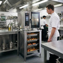 Combi Oven Stand with Runners – Stainless Steel – Static Storage – Commercial Kitchen