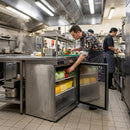 Undercounter Refrigerator – 135Ltr – Stainless Steel | 1 Door | Commercial – Indoor Use