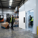 Polar Door – White – Insulated | 45mm Thickness | High Load Capacity | Industrial – Indoor/Outdoor