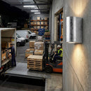 Outdoor Wall Light – Galvanised – Durable Metal | Weather Resistant | IP65 Rated – Outdoor