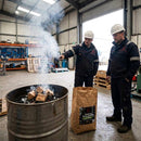 Smoking Wood Chips – 8Ltr – Natural Apple Wood – Outdoor Cooking & Barbecuing