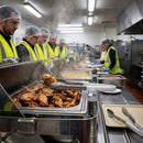 Serving Tong – 300mm – Colour Coded Plastic | Commercial Grade – Kitchen & Catering Use