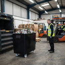 Bottle Skip – 160Ltr – Steel | 2mm Thickness | 400kg Load Capacity | Industrial – Warehouse