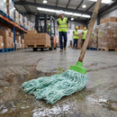 Kentucky Mop Head – Green – 450g | Cotton | Heavy Duty | Commercial – Indoor