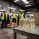 Champagne Glasses – 300ml – Fine Cut Crystal – Home & Event Use