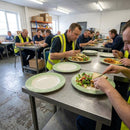 Steelite Rio Green Slimline Plates – 230mm – Durable Ceramic | 6mm Thickness | Commercial – Indoor