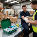 First Aid Kit – Medium – Comprehensive Supplies | HSE Compliant | 20 Person Capacity – Workplace & Home