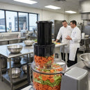Large Food Processor Pusher – Replacement Part – Commercial Kitchen Use