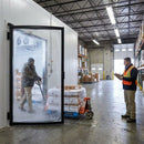 Complete Door Assembly – Steel | 1.5mm Thickness | Heavy Duty | Industrial – Indoor/Outdoor