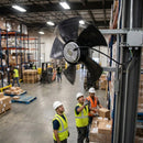 Polar Circuit Fan – 12 Inch – Durable Plastic | 3 Speed Settings | Lightweight – Indoor Use