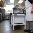 Undercounter Ice Maker Stand – Ergonomic Height – Professional – Commercial Use