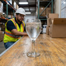 Teardrop Goblets – 320ml/10.75oz – Strengthened Glass, Chip-Resistant – Commercial Use