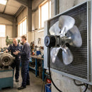 Condenser Fan – Industrial – Durable Metal | High Efficiency | 3 Phase – Commercial Use