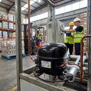 Polar Compressor – R290 – High Efficiency | 90L Capacity | Commercial – Industrial Use