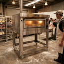 Pizza Oven Stand – Black – Sturdy Steel | 20mm Thickness | 100kg Load Capacity | Commercial – Outdoor