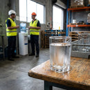 Water Tumblers – 250ml – Soda Lime Glass, Lightweight, Clear – Commercial & Home Use (48 Pack)