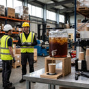 Beverage Dispenser – 210x210x465mm – Plastic | 5L Capacity | Commercial Grade – Indoor/Outdoor