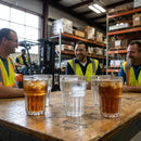 Beverage Glasses – 350ml/12oz – Clear Glass | 12 Pack – Indoor/Outdoor